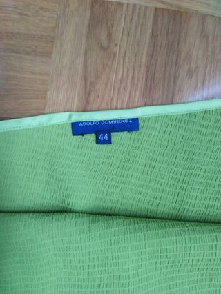 Top asimétrico Adolfo Domínguez