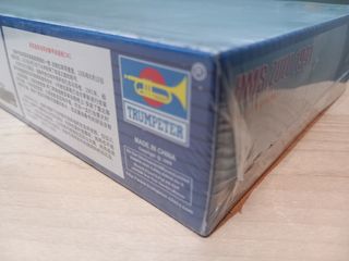 Maqueta Barco HMS Zulu 1941