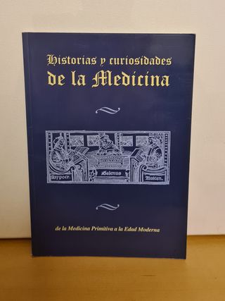 Libro: Historias y curiosidades de la medicina