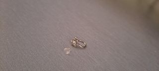 2 cuff de nariz nuevos plateados Nuevos