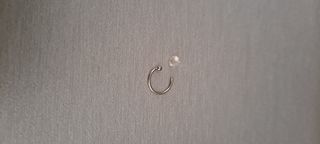 2 cuff de nariz nuevos plateados Nuevos