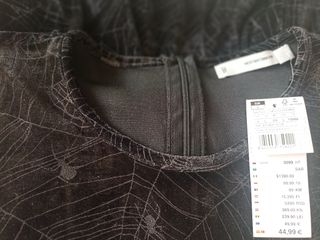 Mono largo, terciopelo, L