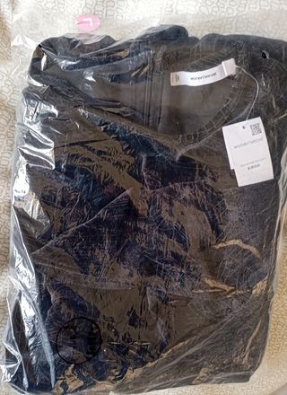 Mono largo, terciopelo, L