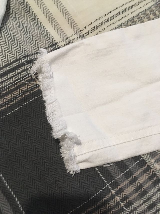 Vaquero blsnci elástico cintura alta Stradivarius