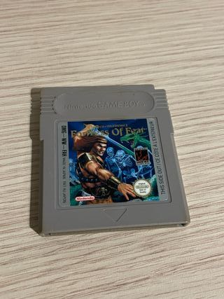 Juego Game Boy Fortress Of Fear