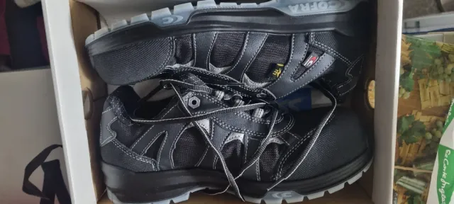 Zapatos de seguridad eléctrica