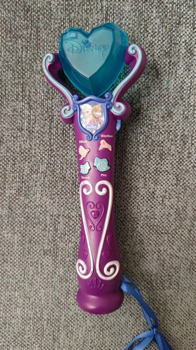 micro y bolso Frozen