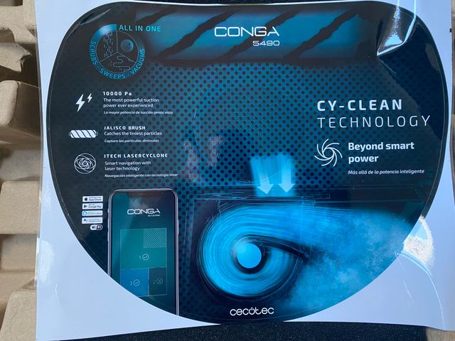 OPORTUNIDAD¡¡¡¡¡¡¡¡¡ ROBOT ASPIRADOR CONGA 5490