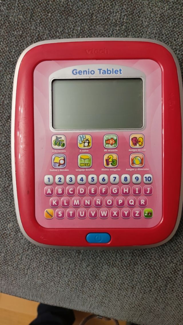 genio tablet para niños