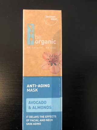 Mascarilla aguacate y almendras orgánico 