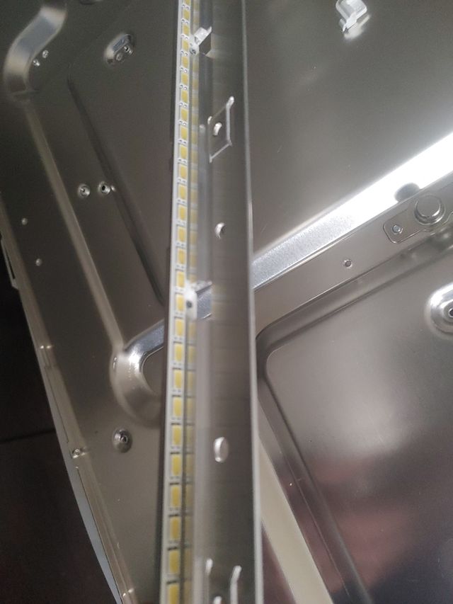 Conjunto tiras led Samsung.