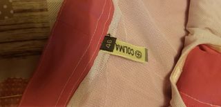 costume rosa marchio Colmar con retino dentro