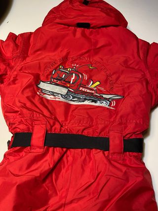 Mono de esquí para niño