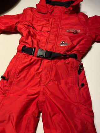 Mono de esquí para niño