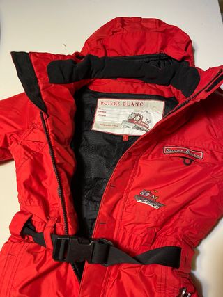 Mono de esquí para niño