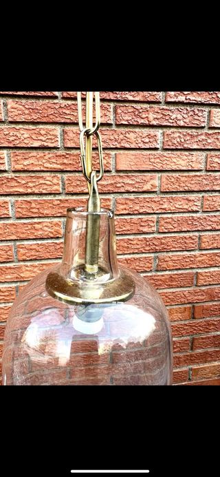 LÁMPARA DE TECHO CRISTAL