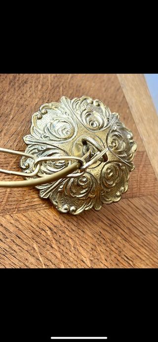 LÁMPARA DE TECHO CRISTAL