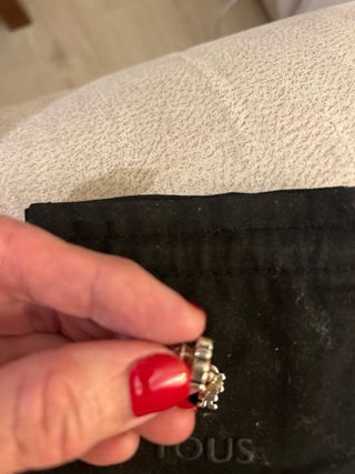 Pendientes motivo niña TOUS.