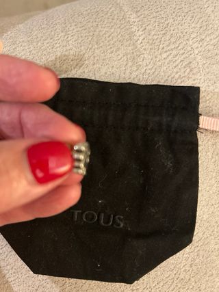 Pendientes motivo niña TOUS.