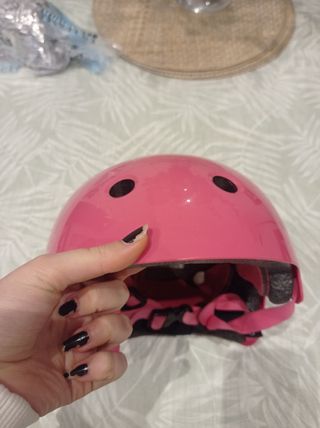 Casco bicicleta o patinaje niño/a