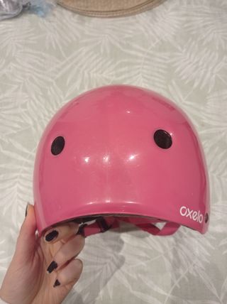 Casco bicicleta o patinaje niño/a