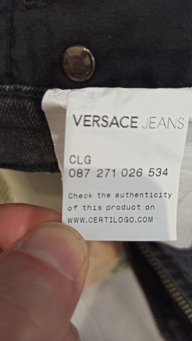 Versace Jeans Auténtico Hombre T-M