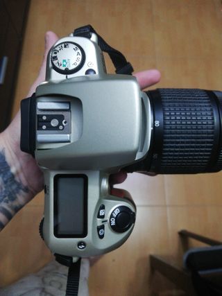 cámara fotográfica.