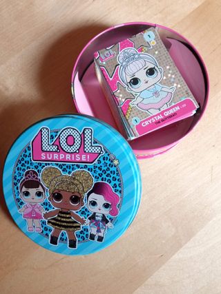 Lote 93 cromos LOL Surprise y caja