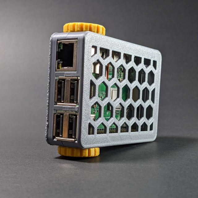 Carcasas ESD para RaspBerry Pi