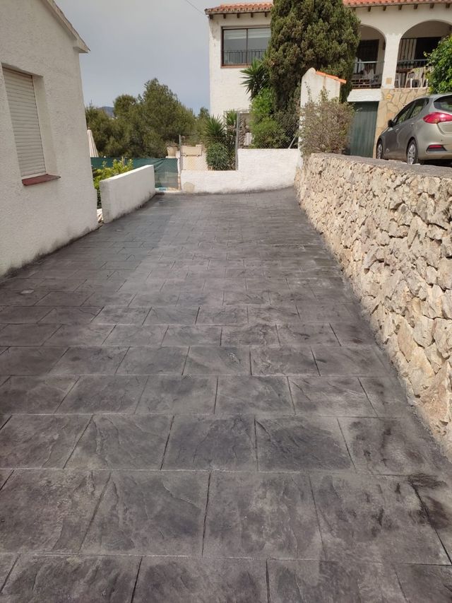 hormigón impreso Valencia