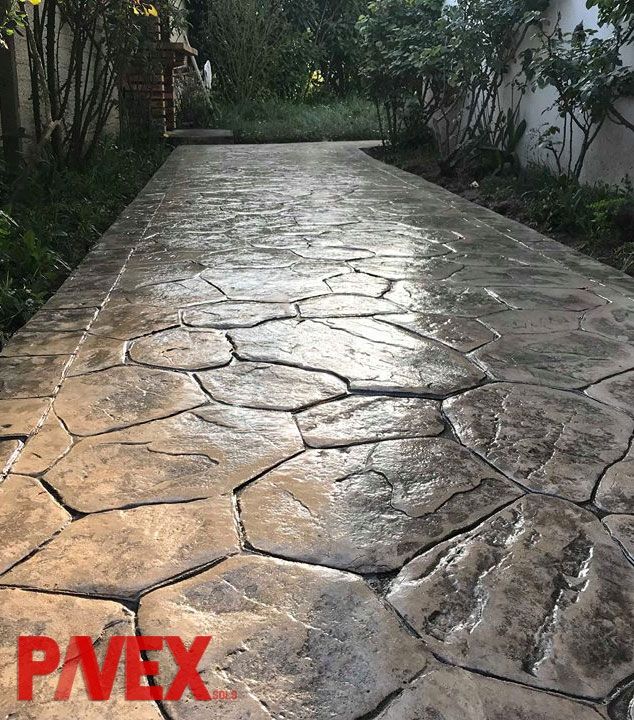 hormigón impreso Valencia