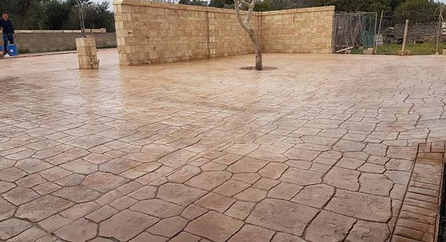 hormigón impreso Valencia