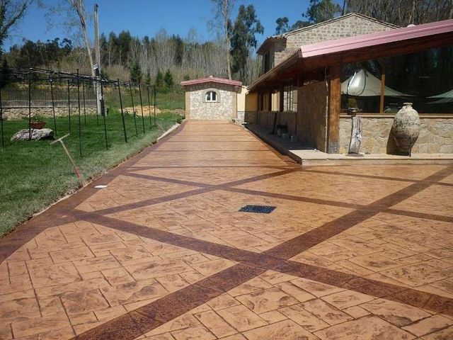 hormigón impreso Valencia