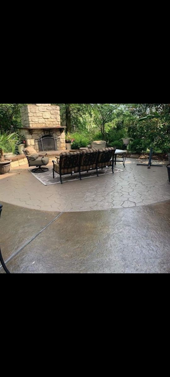 hormigón impreso Valencia