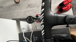 Canyon Aeroad CF SLX 8.0 XL +  Garmin Edge 130Plus