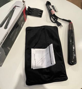 Plancha para el pelo.