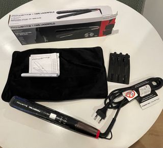 Plancha para el pelo.