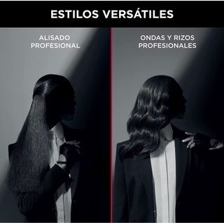 Plancha para el pelo.