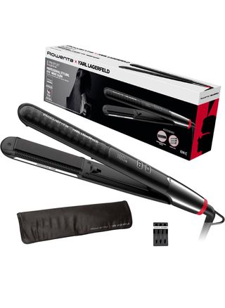 Plancha para el pelo.