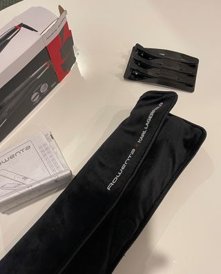 Plancha para el pelo.