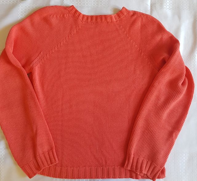 Pullover donna corallo Maurice Abot