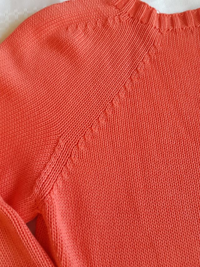 Pullover donna corallo Maurice Abot