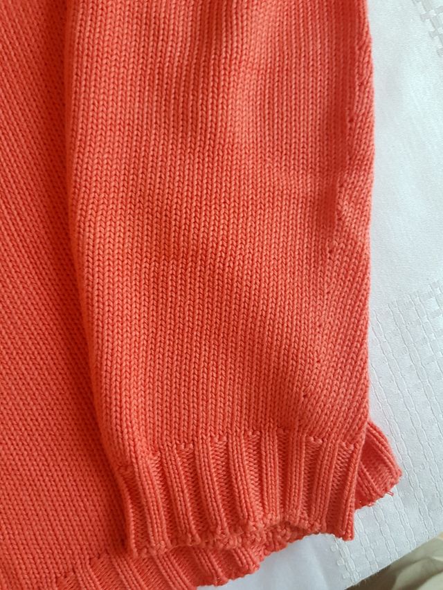 Pullover donna corallo Maurice Abot