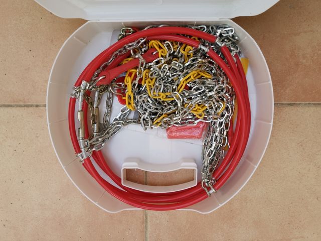 Cadenas de nieve para coche