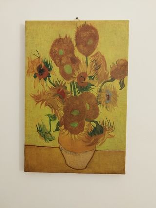 quadro tela stampata con telaio van Gogh 45 x 30