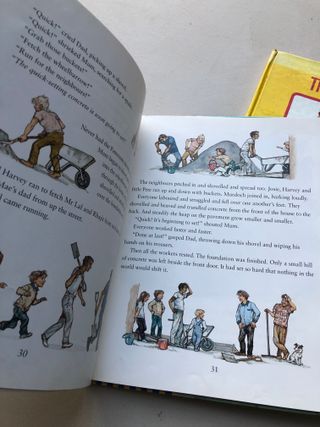 Lote libros en inglés Tales of Trotter Street