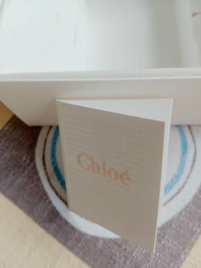 Caja perfume chloé