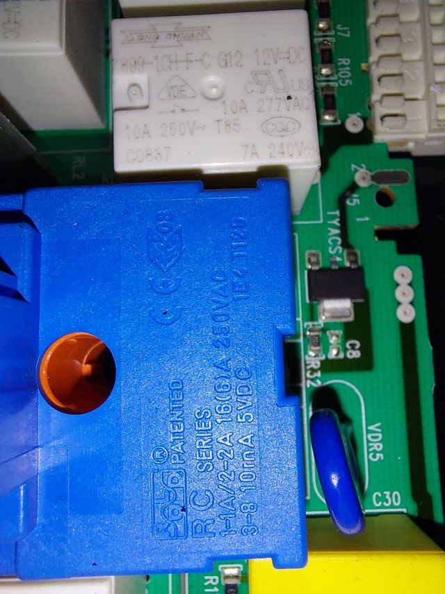 Placa electrónica lavadora AEG-Electrolux