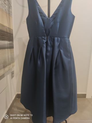 Vestido fiesta azul