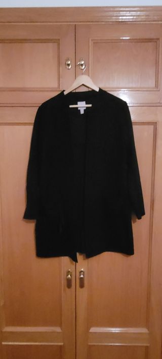 chaqueton negro